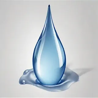 clipart drop of water