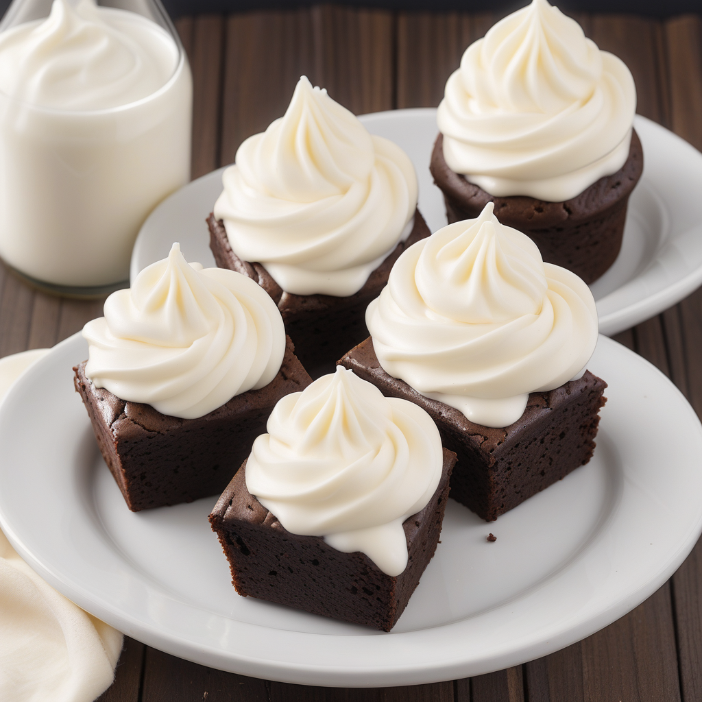 cream cheese icing for brownies