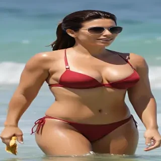 Eva Longoria in bikini