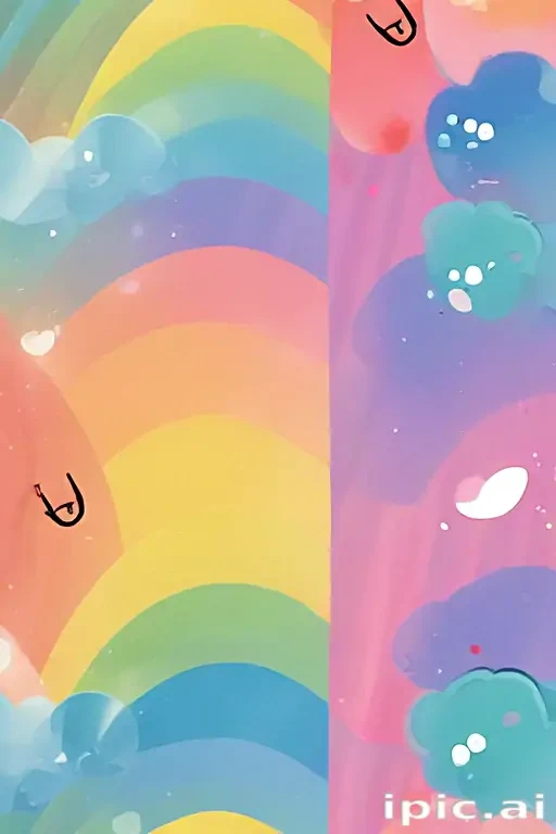 rainbow backround