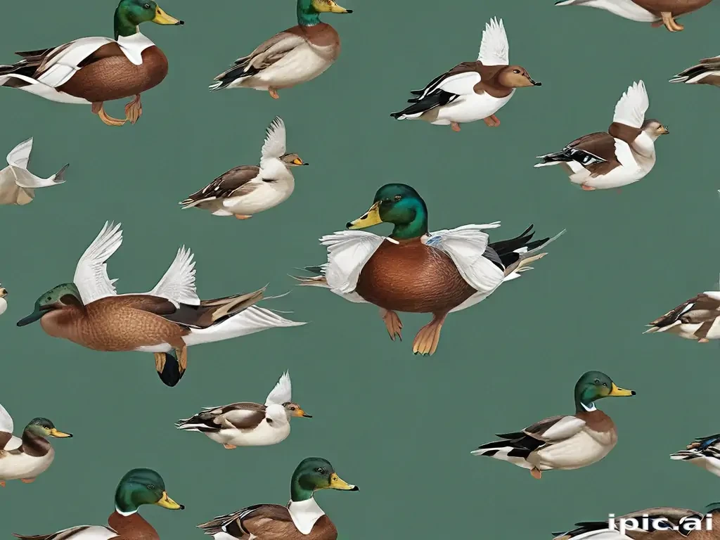 duck background
