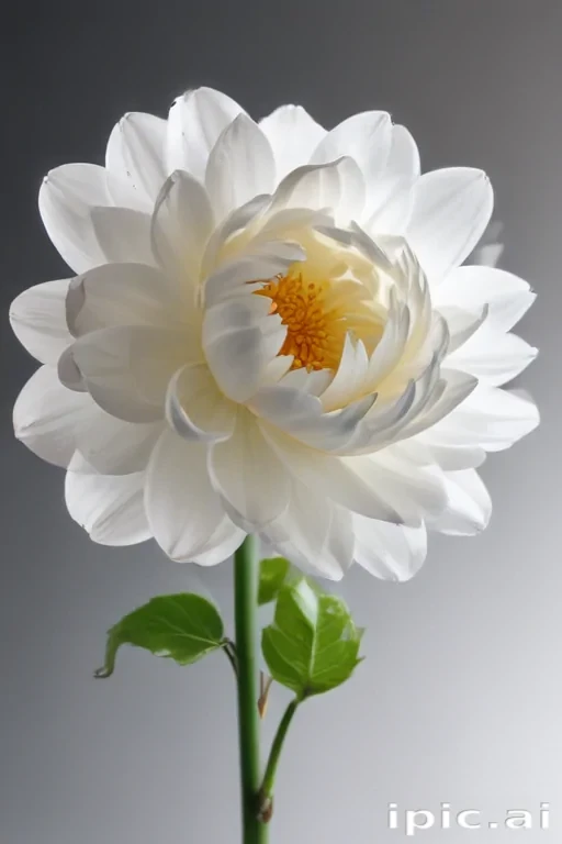 white flower transparent