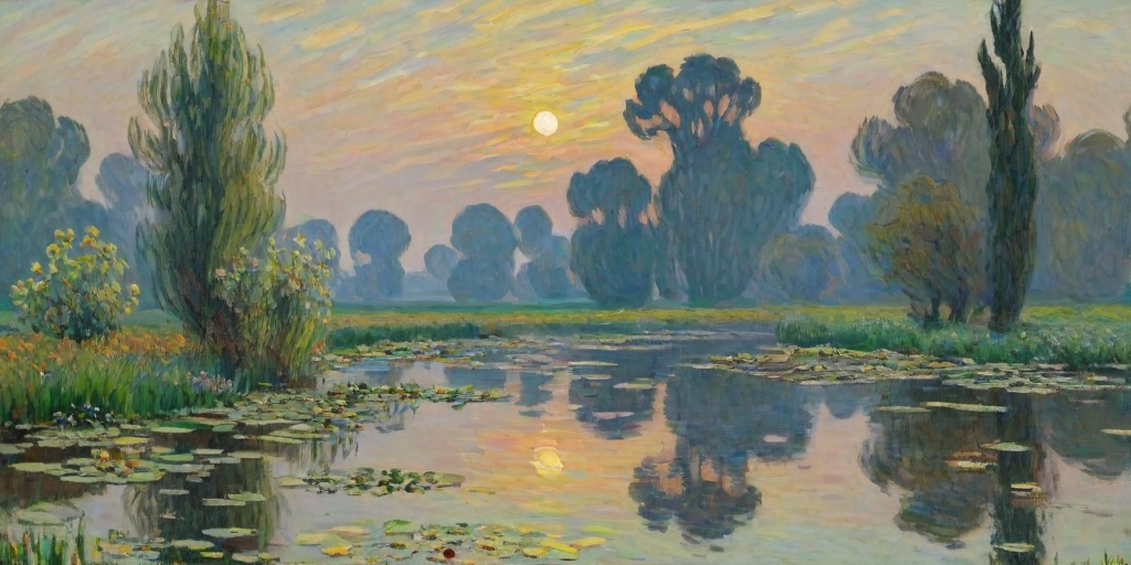 claude monet wallpaper