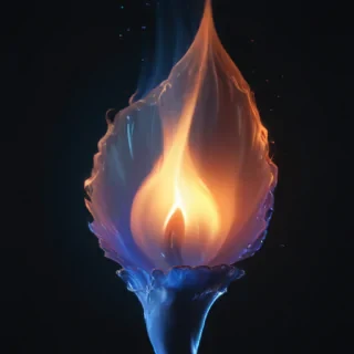 blue flame png