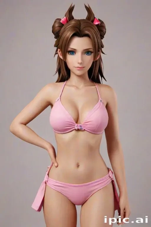 aerith bikini