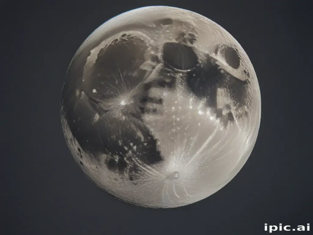 moon frawing