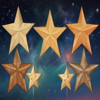 cartoon stars