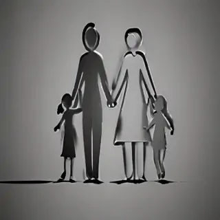 outline of family