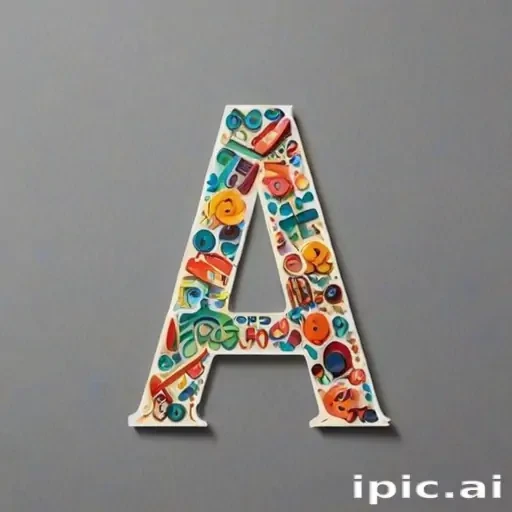 letters as images