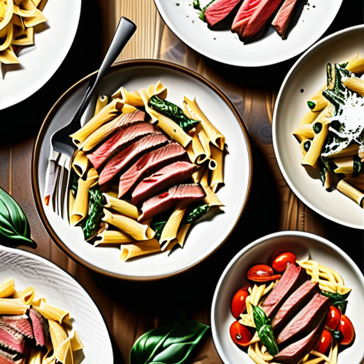 pasta side dishes for steak