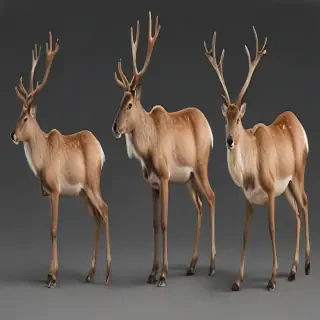 png reindeer