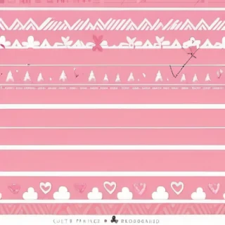 cute pink backrounds