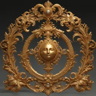 golden png