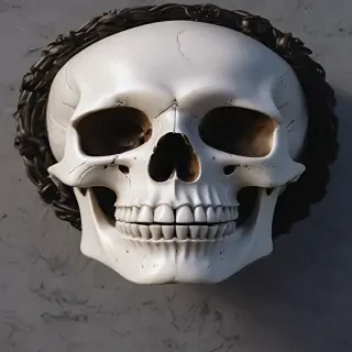 skull aesthetic