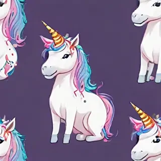 clip art unicorn