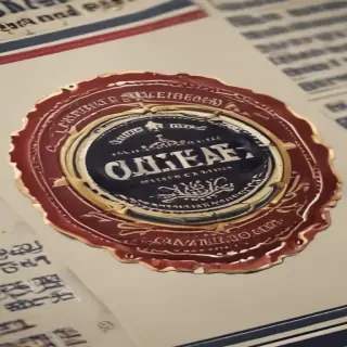 sticker mockup