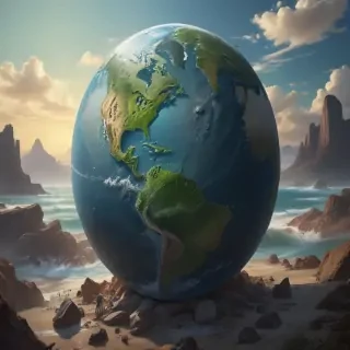 animated pic of earth