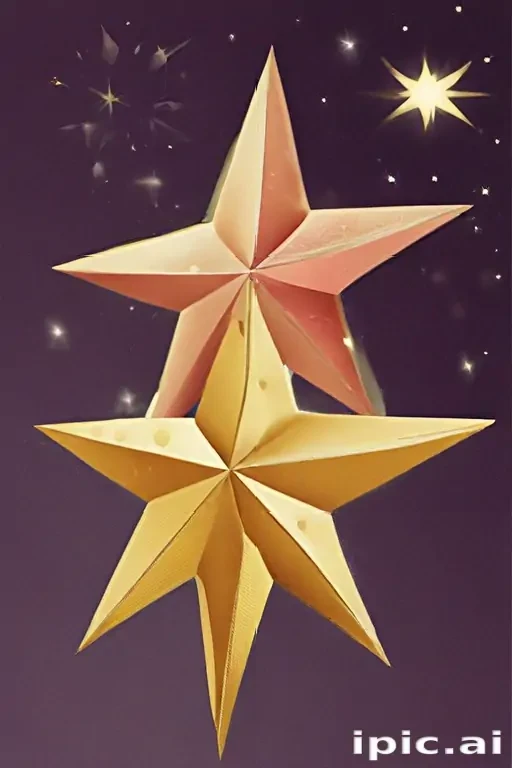 christmas stars clipart