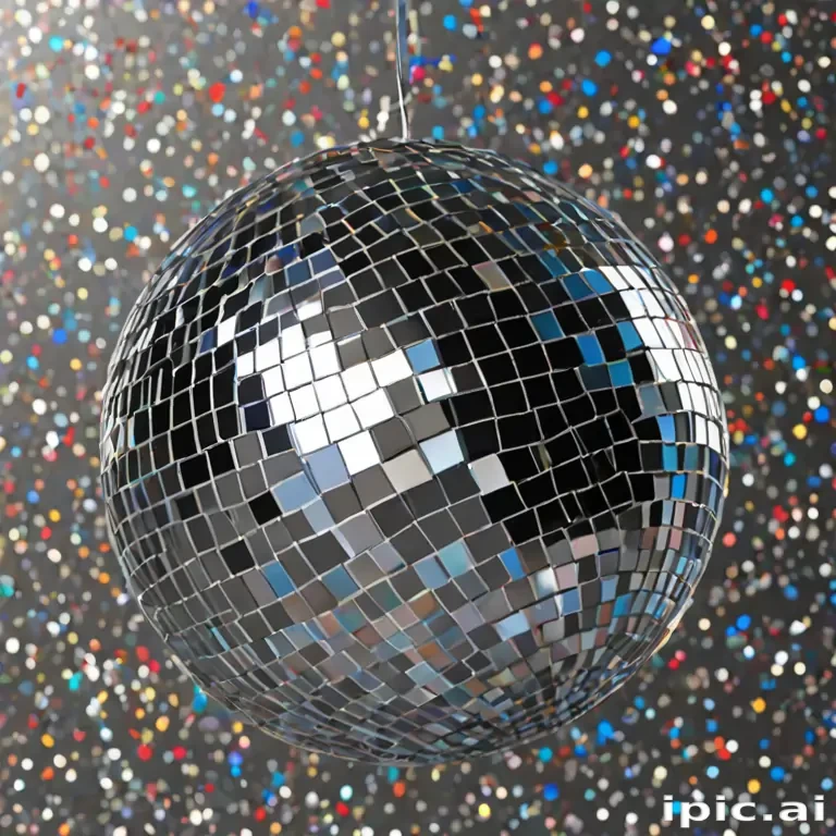 disco ball png transparent