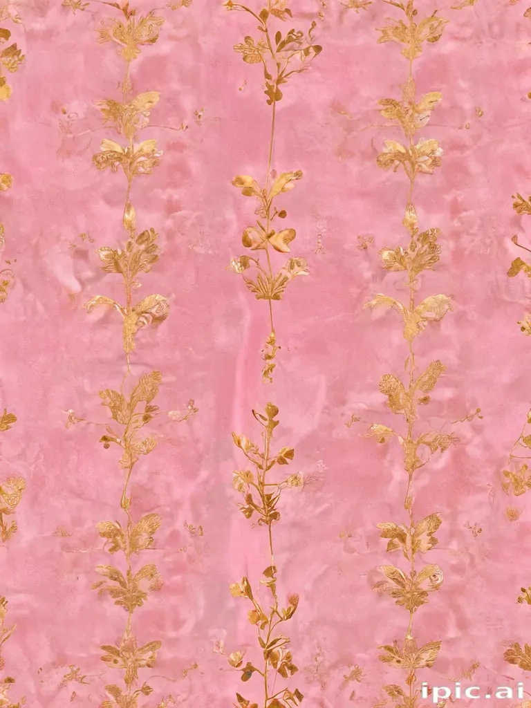 background pink and gold