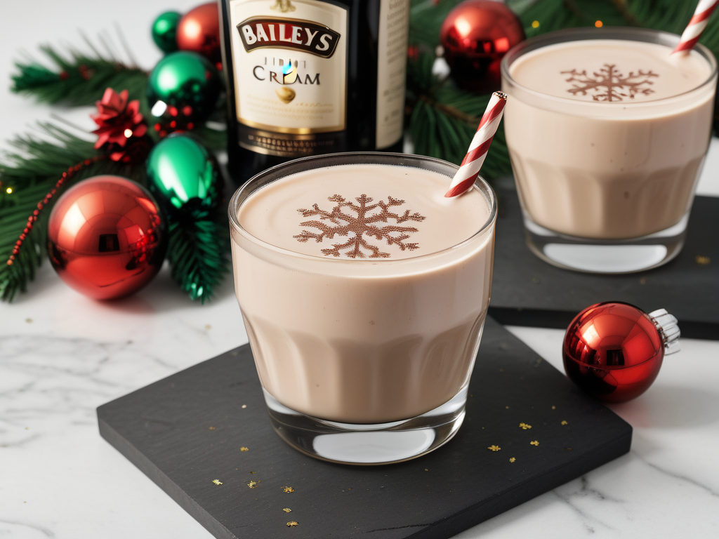 baileys irish cream christmas drink
