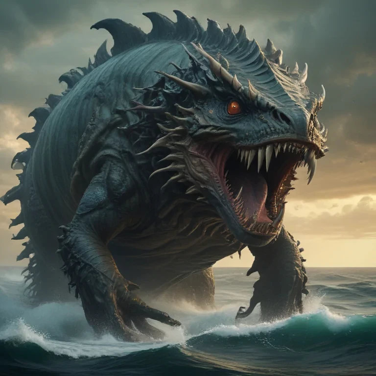 sea monsters