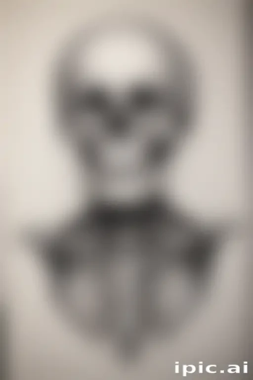 creative skeleton drawing art