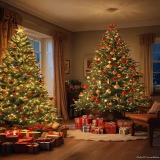 aesthetic christmas wallpaper