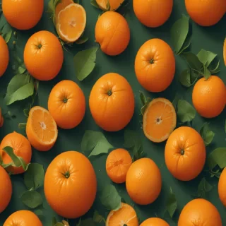 orange cute wallpaper