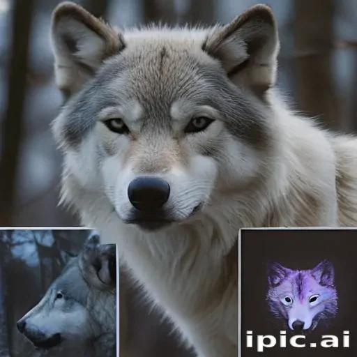 wolf aesthetic