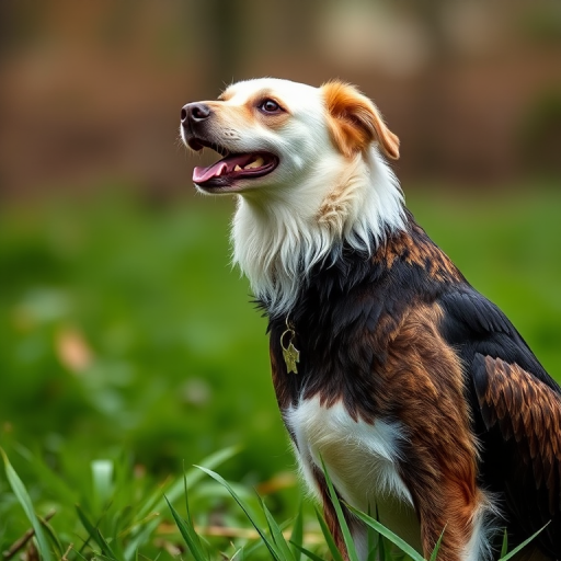 american eagle dog