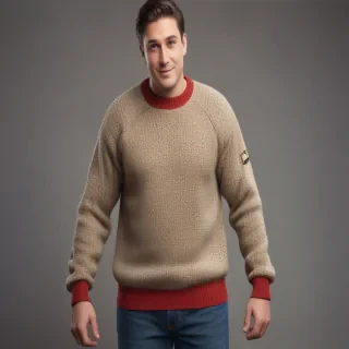 jumper mockup