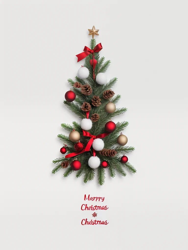 iphone simple christmas wallpaper