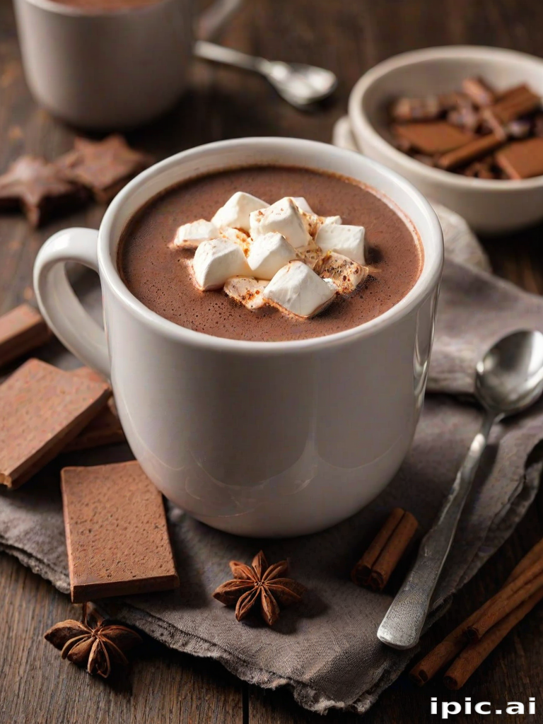 hot chocolate images