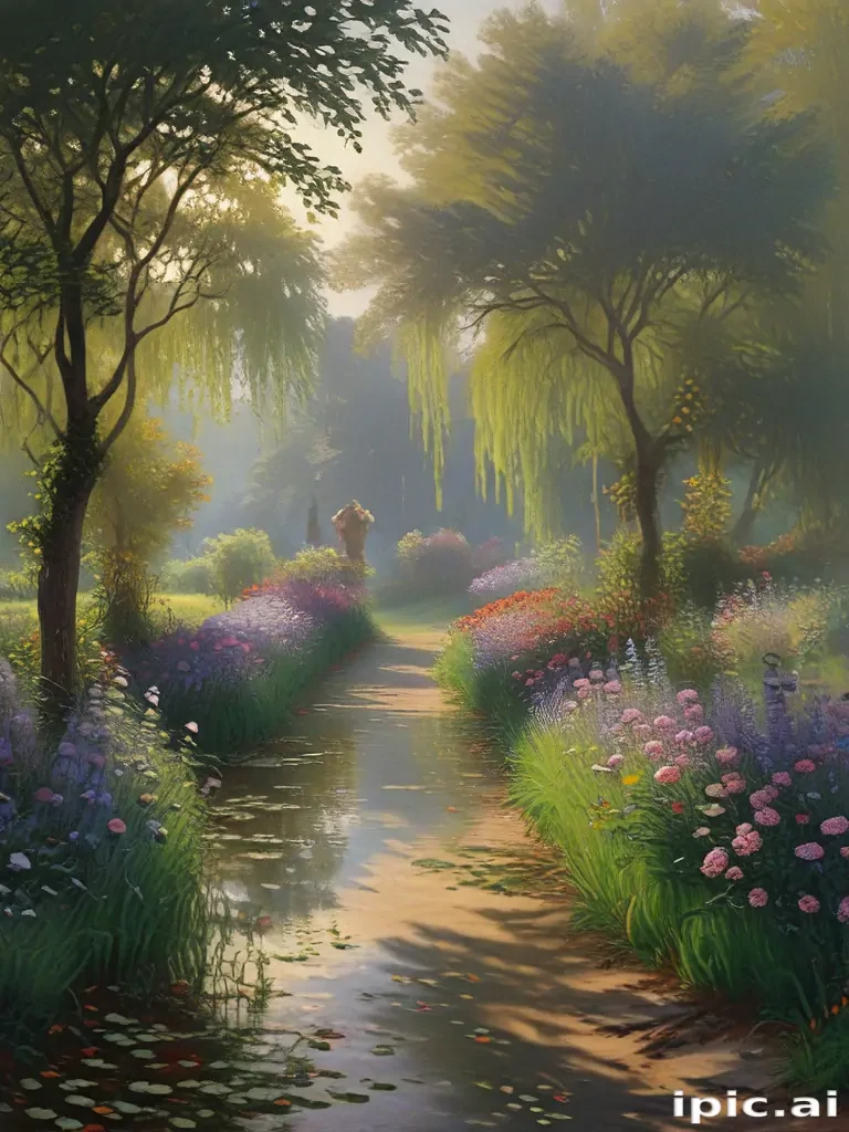 monet wallpaper