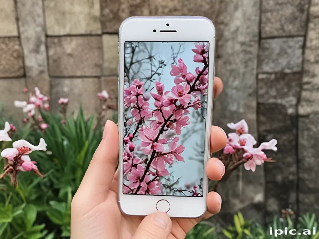 spring iphone
