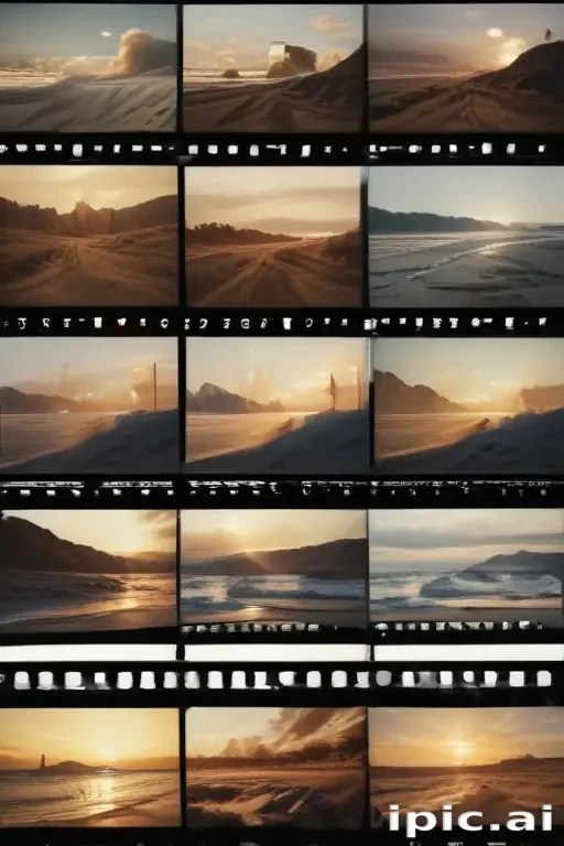 film strip template
