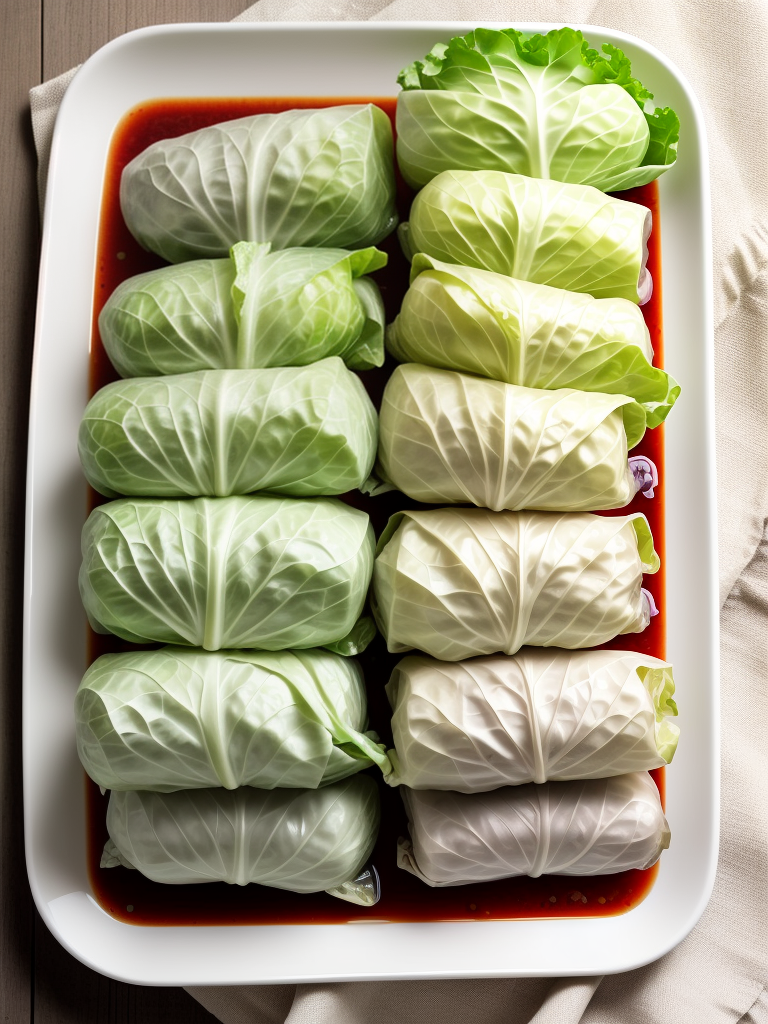 what to serve with cabbage rolls