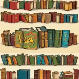 book cartoon image