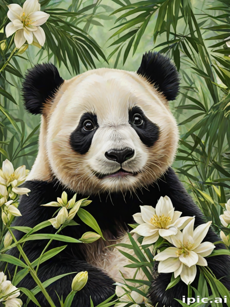 panda background