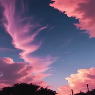 aesthetic sky wallpapers