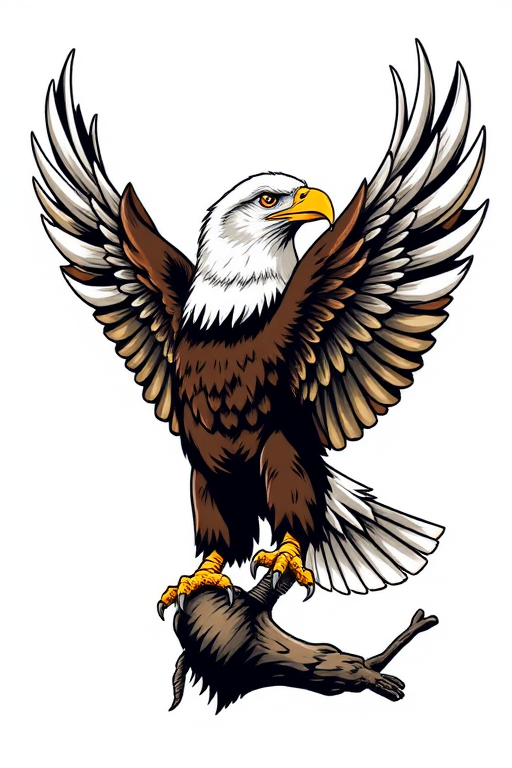 eagle vector