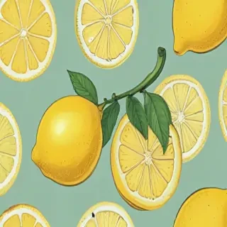 lemon clip art