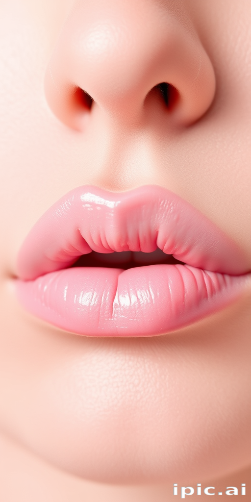 Whimsical "Cotton Candy Cloud" lip mousse delivers a light, airy texture with a soft pink hue, perfect for creating a dreamy, romantic look with a modern twist