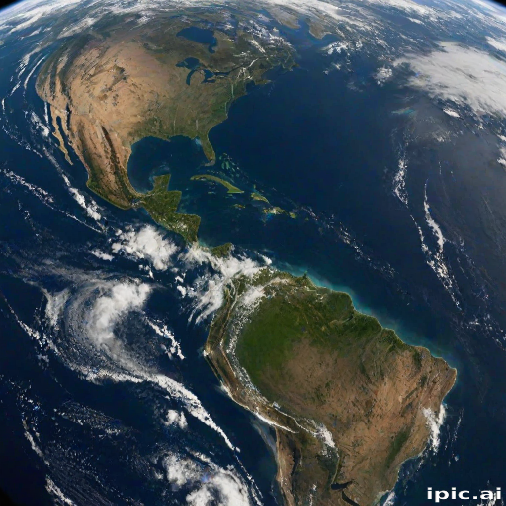 earth from space