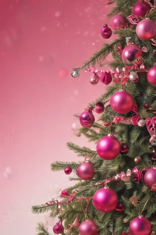 christmas pink backgrounds