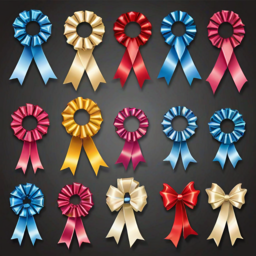 clipart of ribbons