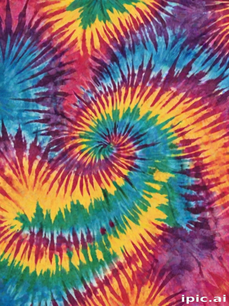 tie-dye background