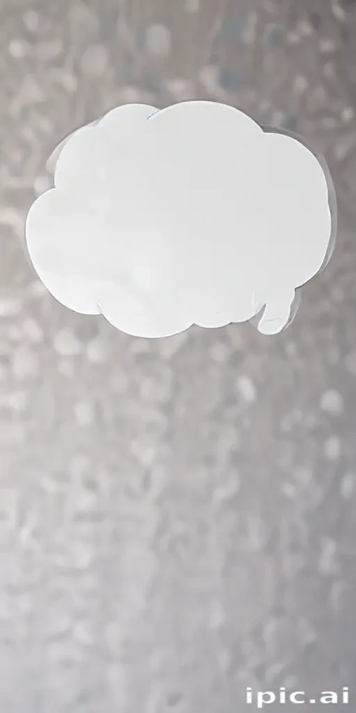 transparent thought bubble