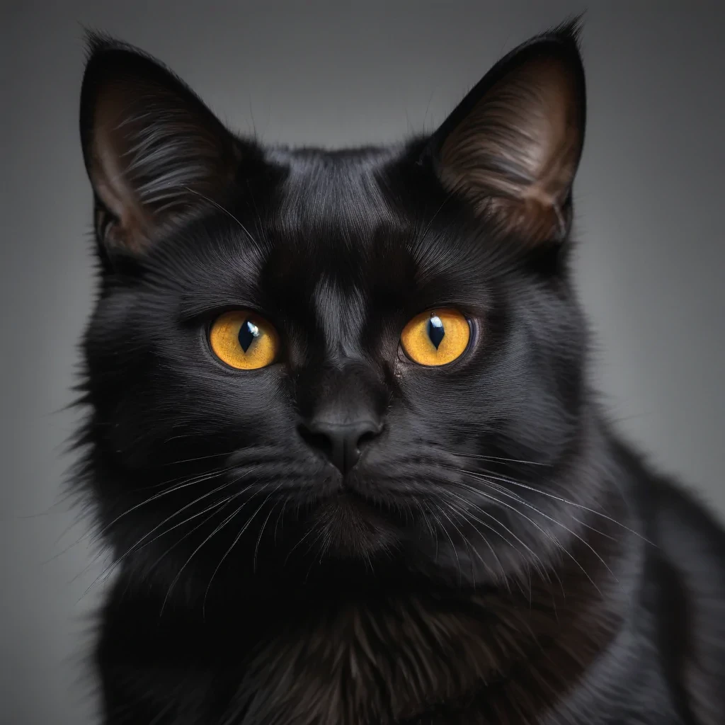 black cat png